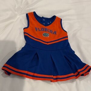 Florida Gators Toddler Cheerleader dress/outfit